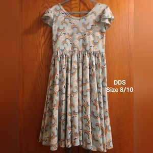 Unicorn Dot Dot Smile dress